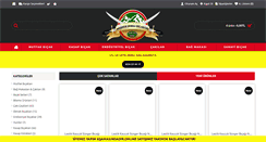 Desktop Screenshot of meshurbursabicaklari.com